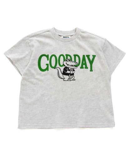 動物圖案印花T恤