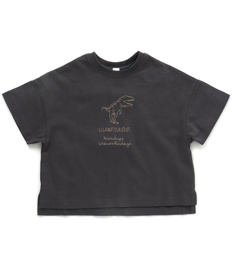 恐龍刺繡T恤