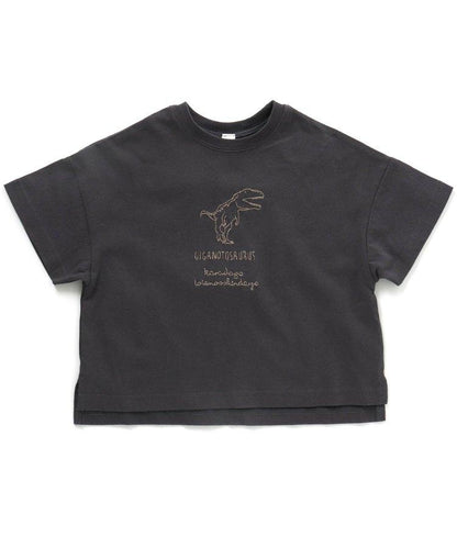 恐龍刺繡T恤