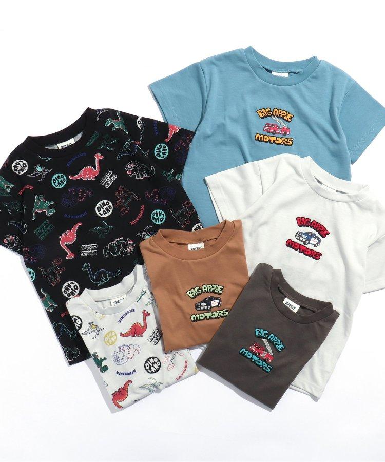 克萊奧法斯聯名紐約工作車刺繡襯衫