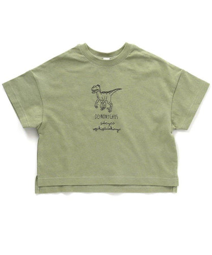 恐龍刺繡T恤