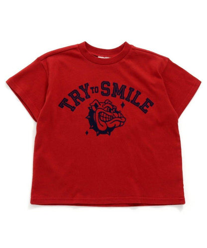 動物圖案印花T恤