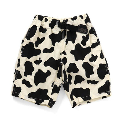 全印花攀巖短褲 五分褲