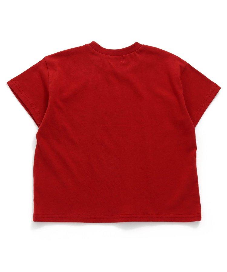 動物圖案印花T恤