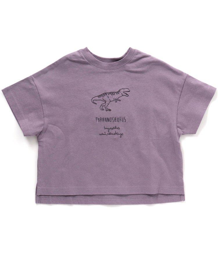 恐龍刺繡T恤