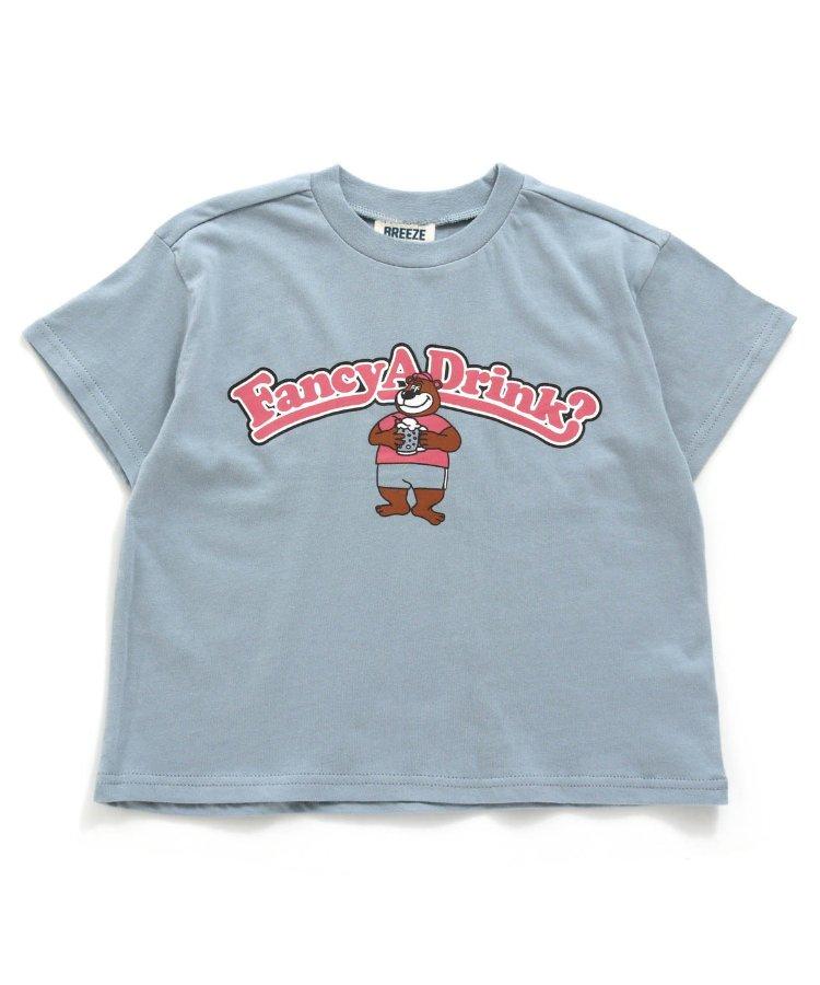 動物圖案印花T恤