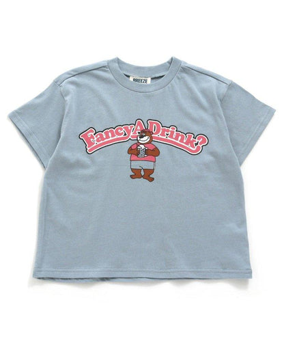 動物圖案印花T恤