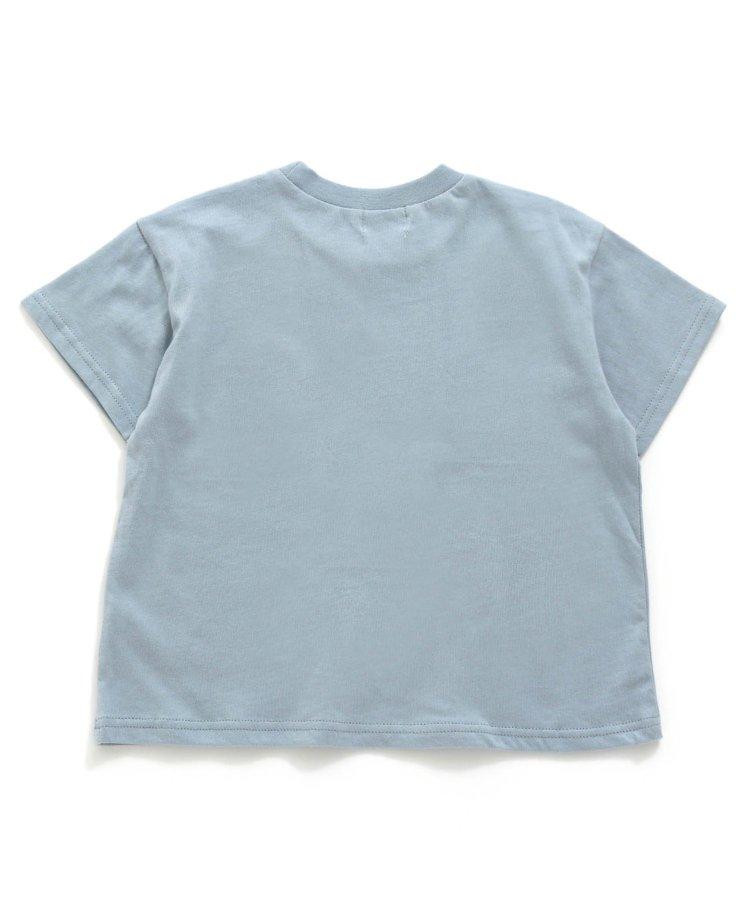 動物圖案印花T恤