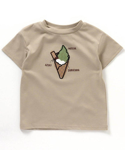 冰淇淋印花T恤