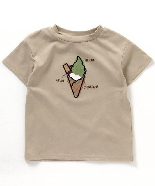 冰淇淋印花T恤