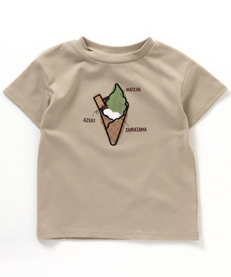 冰淇淋印花T恤