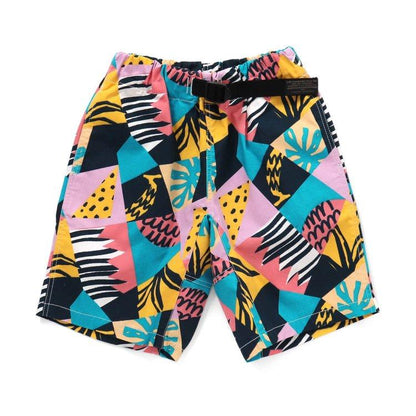 全印花攀巖短褲 五分褲