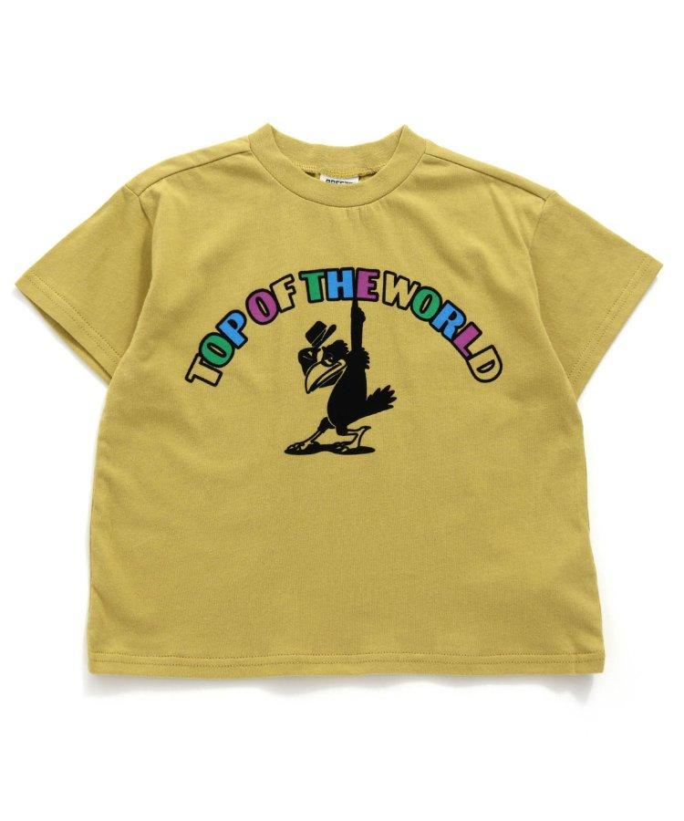 動物圖案印花T恤