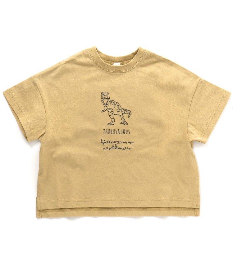 恐龍刺繡T恤