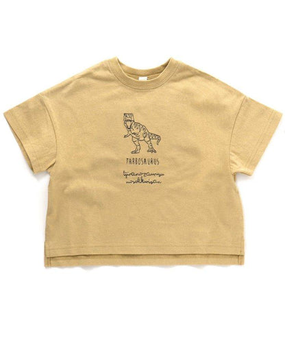 恐龍刺繡T恤