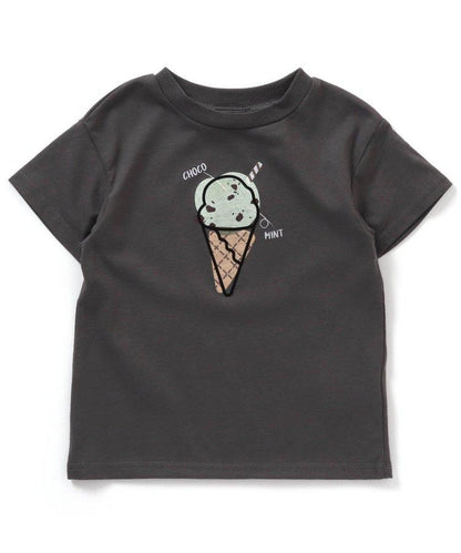 冰淇淋印花T恤