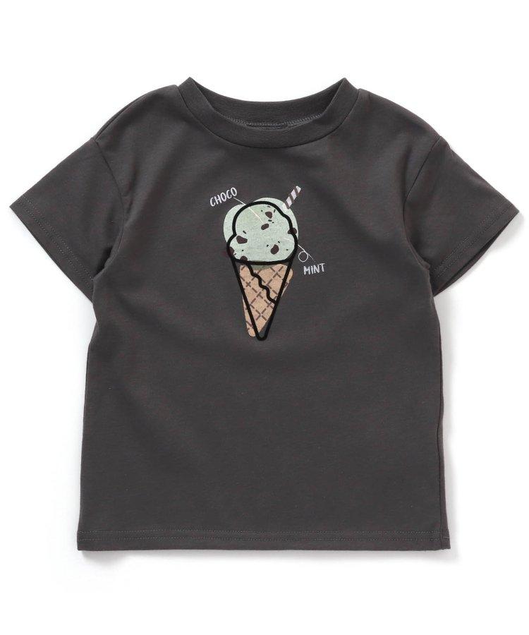冰淇淋印花T恤