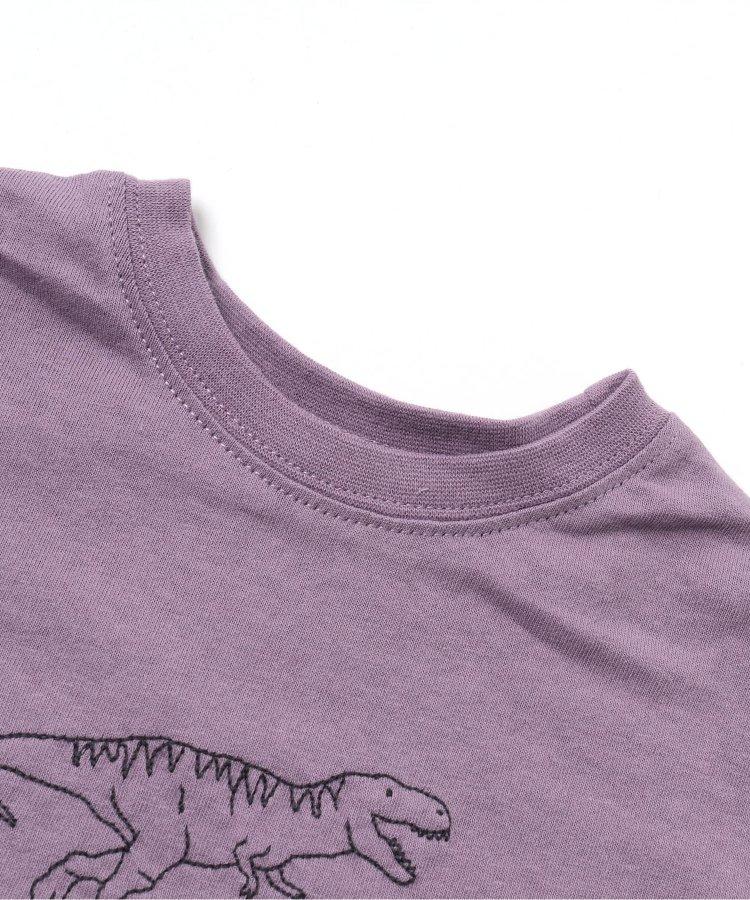 恐龍刺繡T恤
