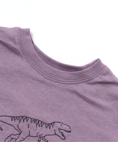 恐龍刺繡T恤