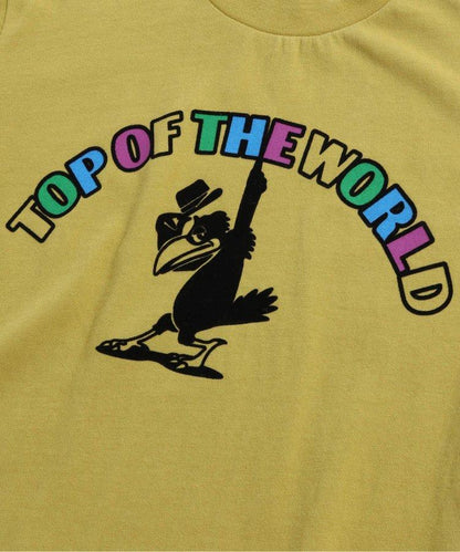 動物圖案印花T恤