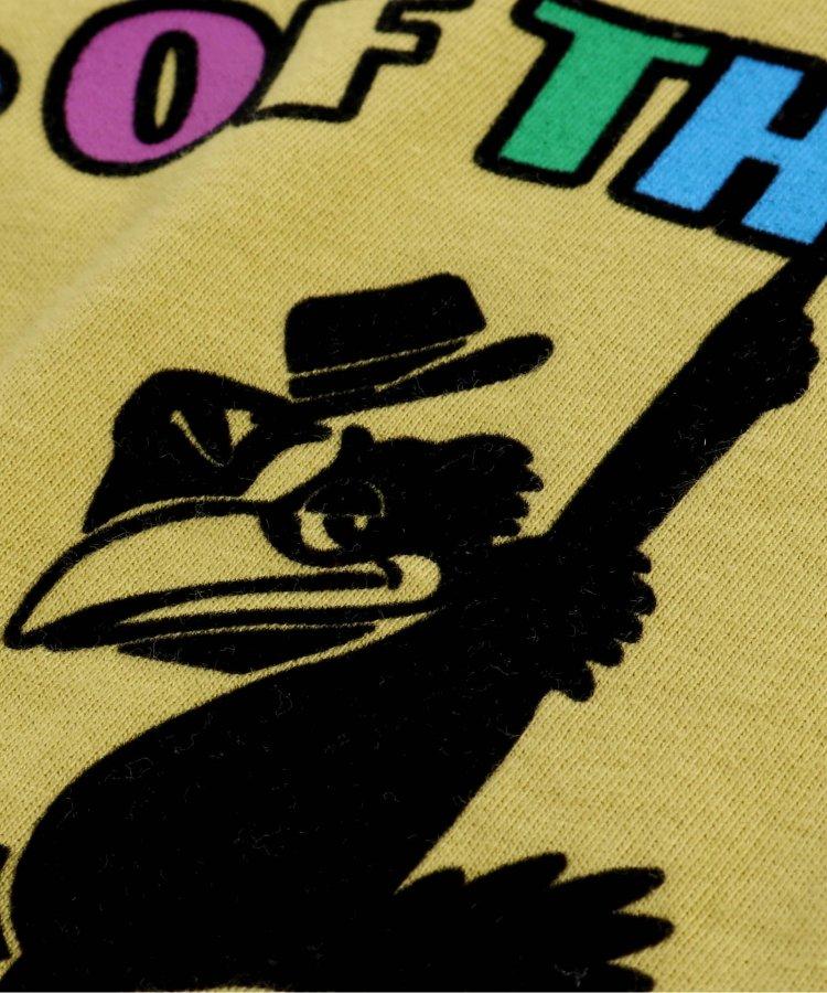 動物圖案印花T恤