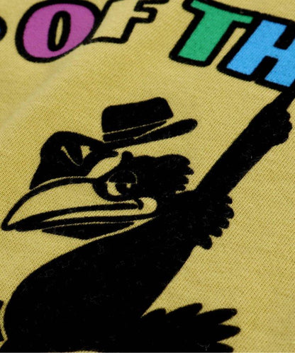 動物圖案印花T恤