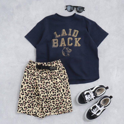 全印花攀巖短褲 五分褲