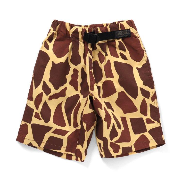 全印花攀巖短褲 五分褲