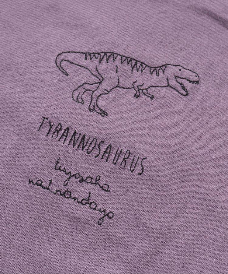 恐龍刺繡T恤