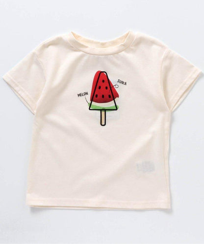 冰淇淋印花T恤