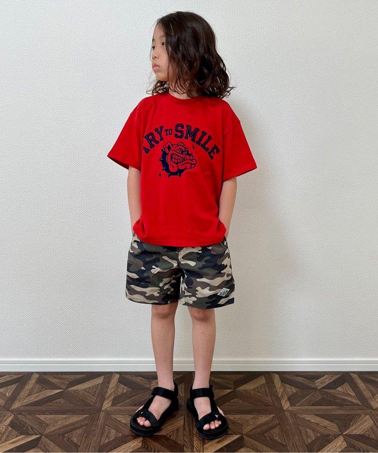 動物圖案印花T恤