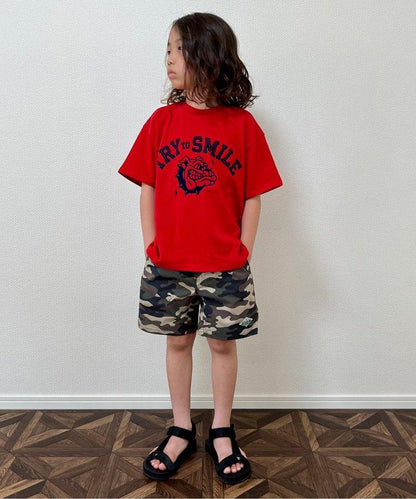 動物圖案印花T恤