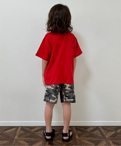 動物圖案印花T恤