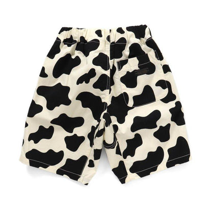 全印花攀巖短褲 五分褲