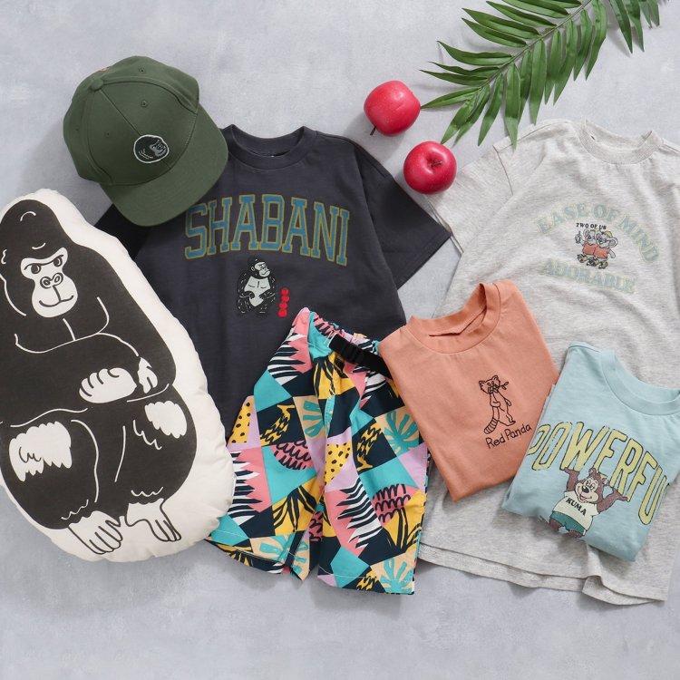 全印花攀巖短褲 五分褲