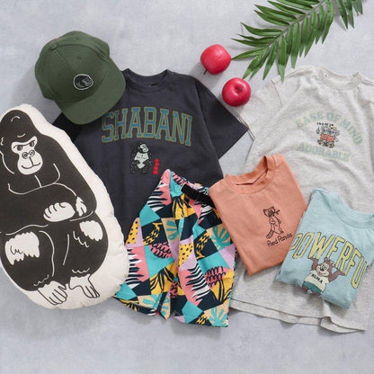 全印花攀巖短褲 五分褲