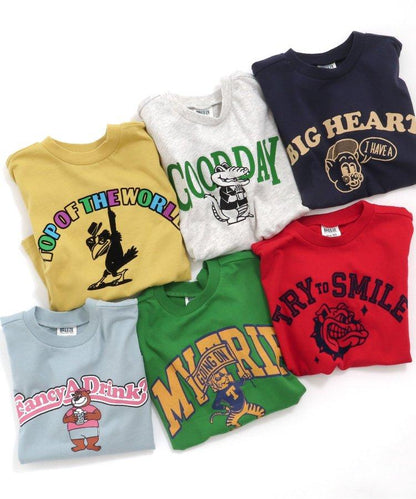 動物圖案印花T恤