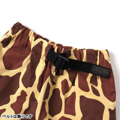 全印花攀巖短褲 五分褲