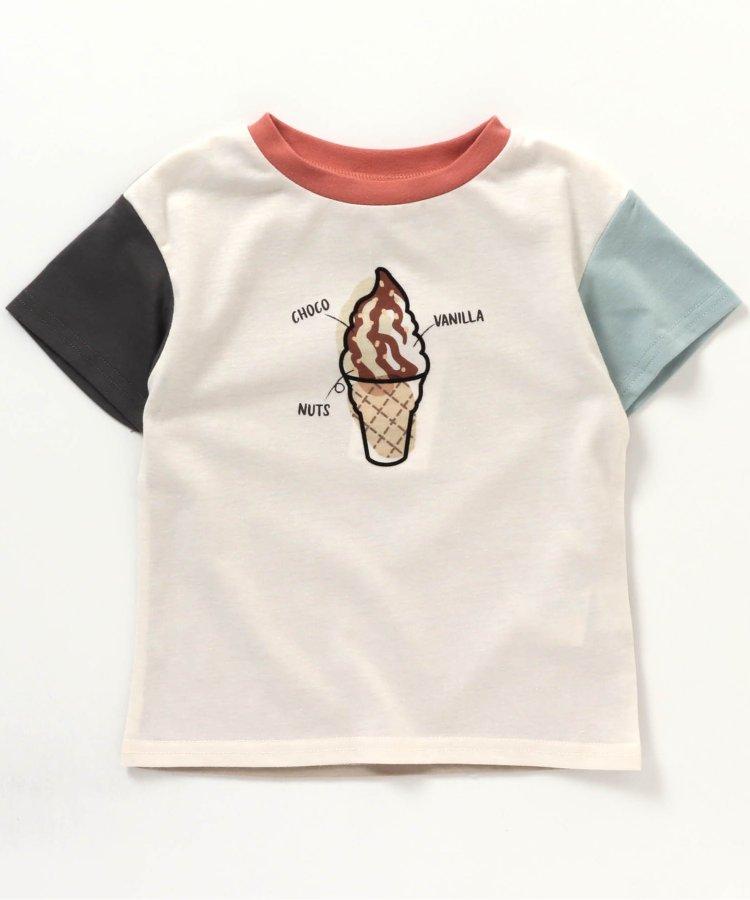 冰淇淋印花T恤