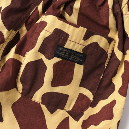 全印花攀巖短褲 五分褲