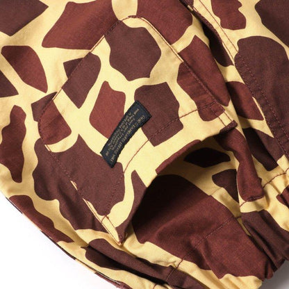 全印花攀巖短褲 五分褲