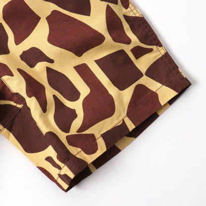 全印花攀巖短褲 五分褲