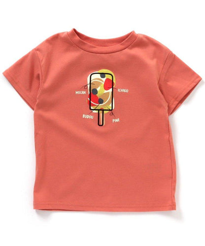 冰淇淋印花T恤