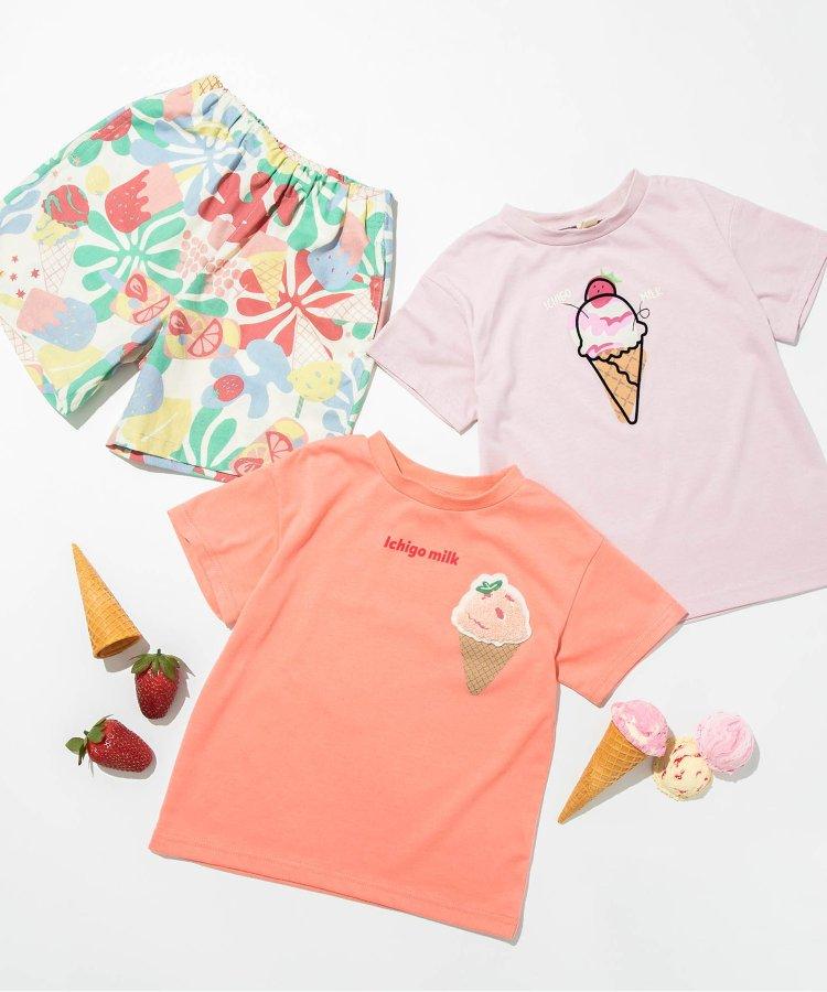 冰淇淋印花T恤