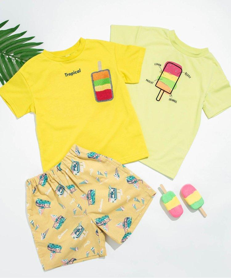 冰淇淋印花T恤