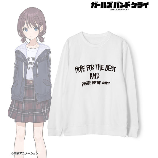《哭泣少女樂隊》_M尺寸_井芹 仁菜 著用女士衛衣
