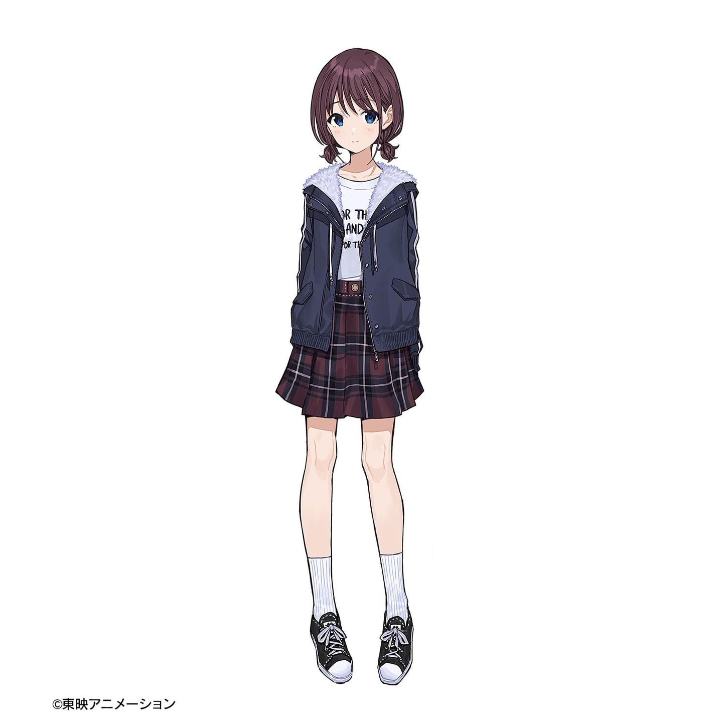 《哭泣少女樂隊》_M尺寸_井芹 仁菜 著用男士衛衣