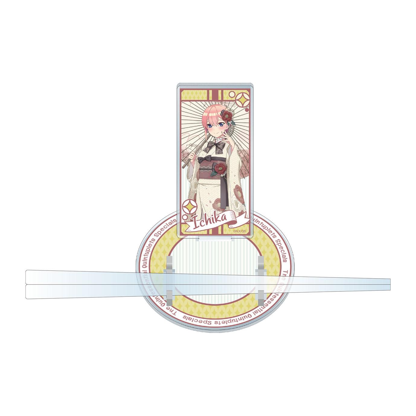 《五等分的新娘》∽_復古現代風格 亞克力麵條夾 中野二乃