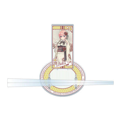 《五等分的新娘》∽_復古現代風格 亞克力麵條夾 中野二乃