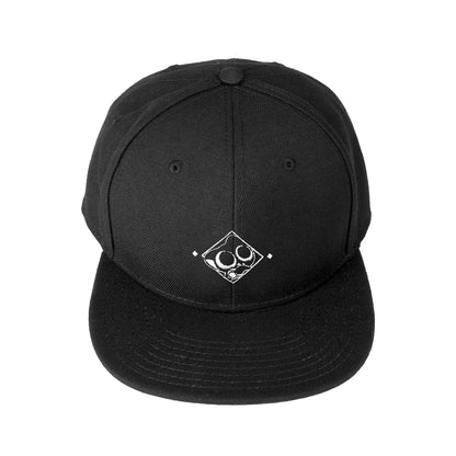 《羅小黑戰記》描繪插圖 小黑貓  A 喝茶版 刺繡帽